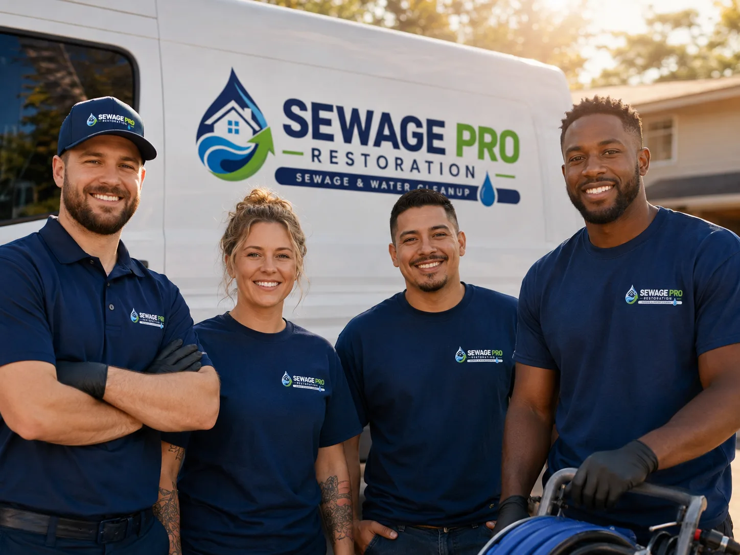 Sewage Cleanup Services company in Rhome, TX
